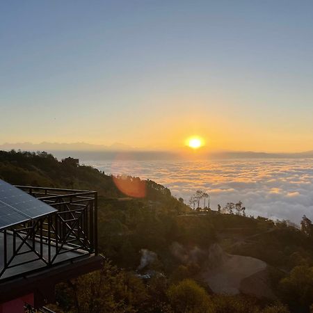 Hotel Everest Window View 나가르코트 외부 사진
