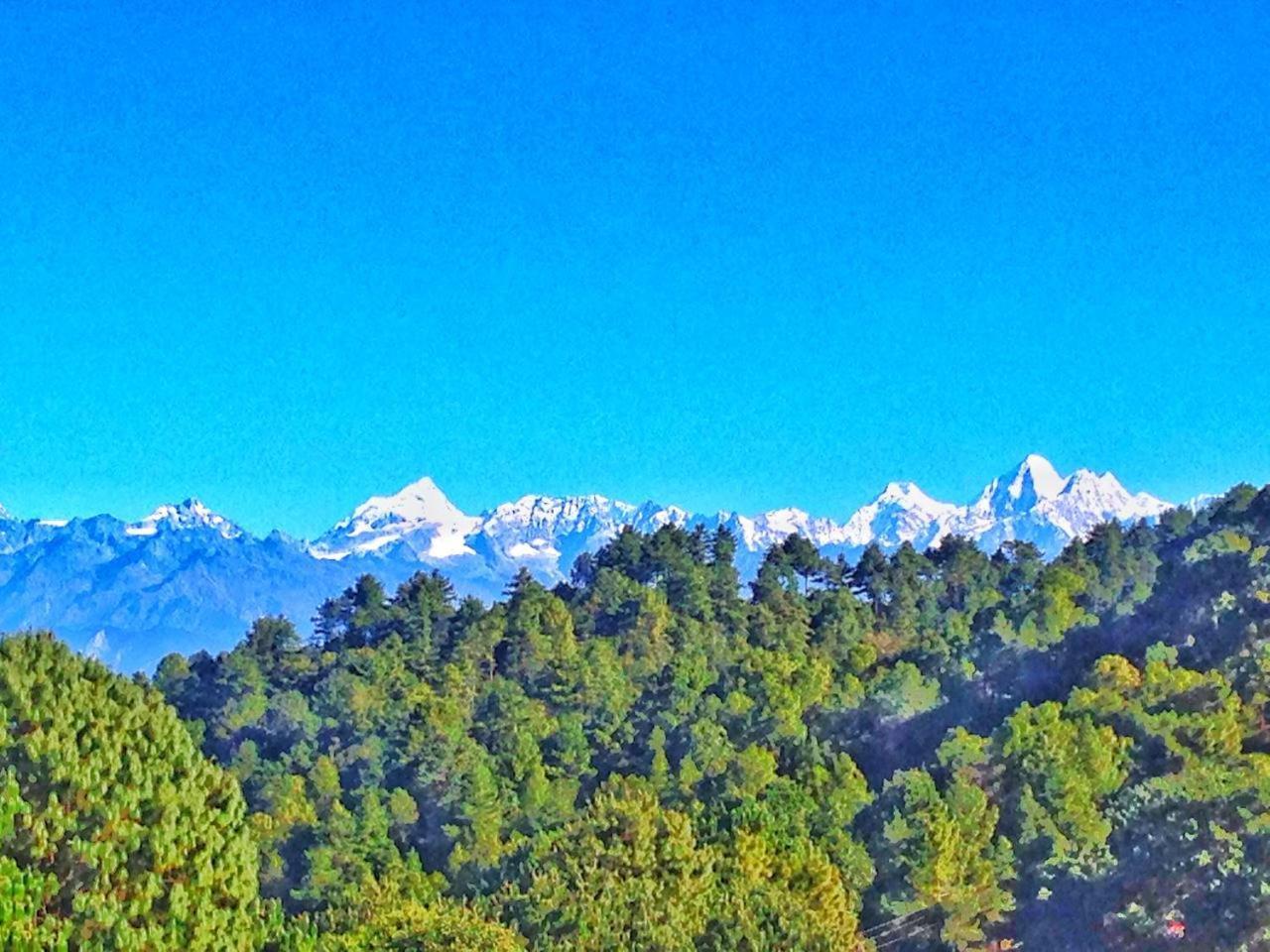 Hotel Everest Window View 나가르코트 외부 사진