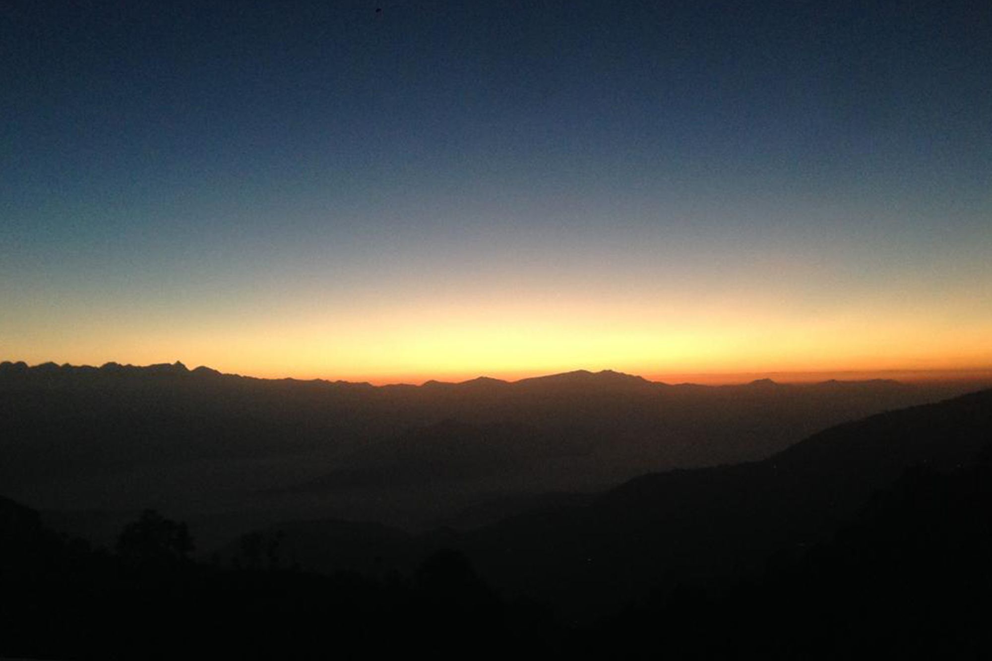 Hotel Everest Window View 나가르코트 외부 사진